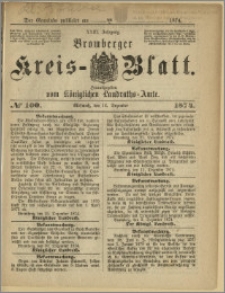 Bromberger Kreis-Blatt, 1874, nr 100