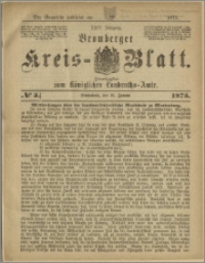 Bromberger Kreis-Blatt, 1875, nr 5