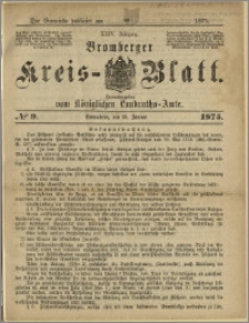 Bromberger Kreis-Blatt, 1875, nr 9