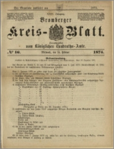 Bromberger Kreis-Blatt, 1875, nr 16