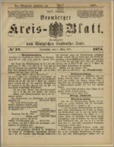 Bromberger Kreis-Blatt, 1875, nr 19