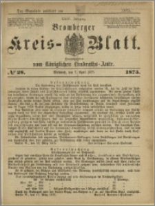 Bromberger Kreis-Blatt, 1875, nr 28