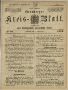 Bromberger Kreis-Blatt, 1875, nr 32