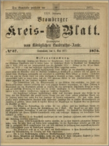 Bromberger Kreis-Blatt, 1875, nr 37