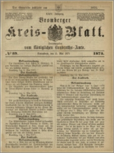 Bromberger Kreis-Blatt, 1875, nr 39