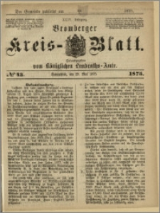 Bromberger Kreis-Blatt, 1875, nr 43