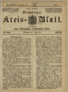 Bromberger Kreis-Blatt, 1875, nr 44