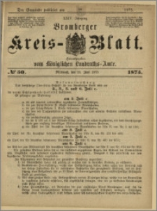 Bromberger Kreis-Blatt, 1875, nr 50