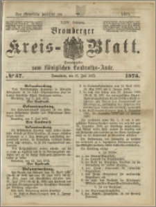 Bromberger Kreis-Blatt, 1875, nr 57