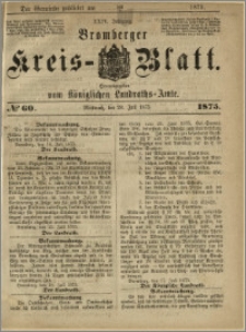 Bromberger Kreis-Blatt, 1875, nr 60
