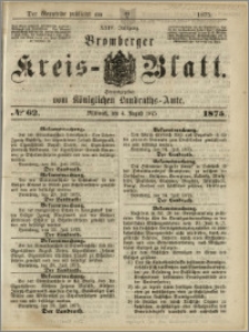 Bromberger Kreis-Blatt, 1875, nr 62
