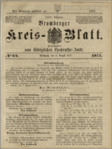 Bromberger Kreis-Blatt, 1875, nr 64