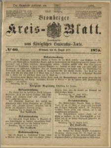 Bromberger Kreis-Blatt, 1875, nr 66