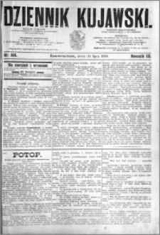 Dziennik Kujawski 1895.07.24 R.3 nr 166