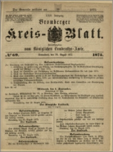 Bromberger Kreis-Blatt, 1875, nr 69