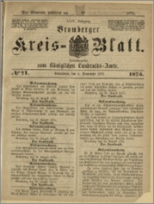 Bromberger Kreis-Blatt, 1875, nr 71