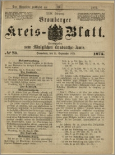 Bromberger Kreis-Blatt, 1875, nr 73