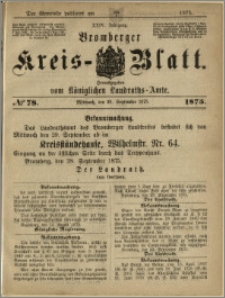 Bromberger Kreis-Blatt, 1875, nr 78