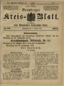 Bromberger Kreis-Blatt, 1875, nr 79