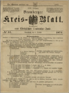 Bromberger Kreis-Blatt, 1875, nr 81