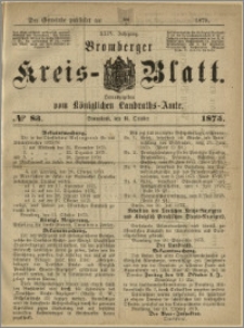 Bromberger Kreis-Blatt, 1875, nr 83
