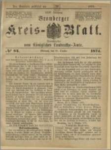 Bromberger Kreis-Blatt, 1875, nr 84