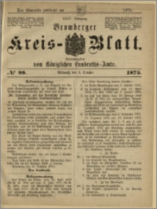 Bromberger Kreis-Blatt, 1875, nr 88