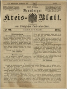 Bromberger Kreis-Blatt, 1875, nr 91