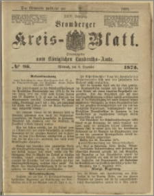 Bromberger Kreis-Blatt, 1875, nr 98