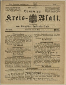Deutsche Rundschau in Polen. J. 47, 1923, nr 25