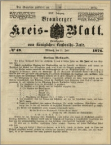 Deutsche Rundschau in Polen. J. 47, 1923, nr 48