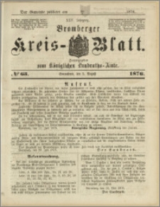 Deutsche Rundschau in Polen. J. 47, 1923, nr 63