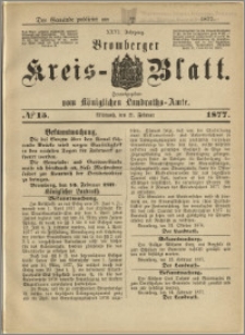 Deutsche Rundschau in Polen. J. 47, 1923, nr 15