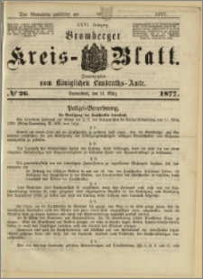Deutsche Rundschau in Polen. J. 47, 1923, nr 26