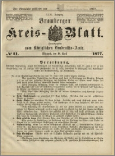 Deutsche Rundschau in Polen. J. 47, 1923, nr 31