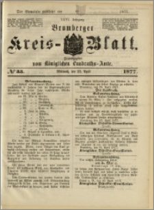 Deutsche Rundschau in Polen. J. 47, 1923, nr 33
