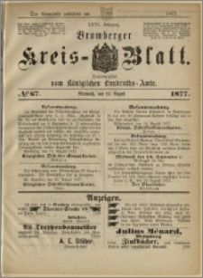Deutsche Rundschau in Polen. J. 47, 1923, nr 67