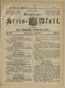 Deutsche Rundschau in Polen. J. 47, 1923, nr 71