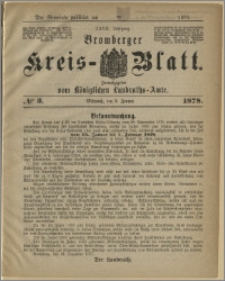 Bromberger Kreis-Blatt, 1878, nr 3