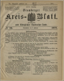 Bromberger Kreis-Blatt, 1878, nr 10