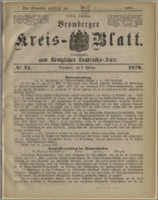 Bromberger Kreis-Blatt, 1878, nr 12
