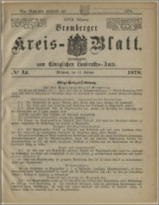 Bromberger Kreis-Blatt, 1878, nr 13