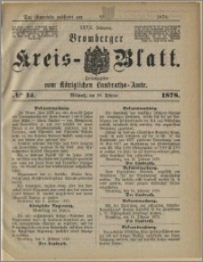 Bromberger Kreis-Blatt, 1878, nr 15