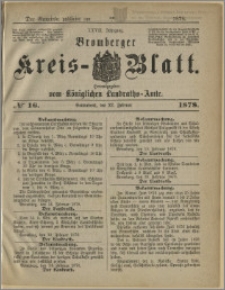 Bromberger Kreis-Blatt, 1878, nr 16
