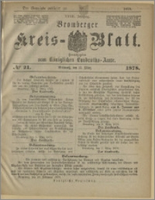 Bromberger Kreis-Blatt, 1878, nr 21