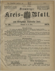 Bromberger Kreis-Blatt, 1878, nr 23