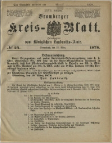 Bromberger Kreis-Blatt, 1878, nr 24