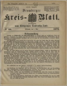 Bromberger Kreis-Blatt, 1878, nr 35