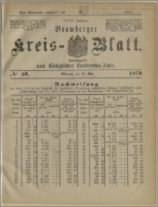 Bromberger Kreis-Blatt, 1878, nr 43
