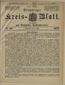 Bromberger Kreis-Blatt, 1878, nr 46